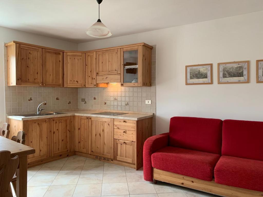 Agritur Maso Forcola Villa Brez Dış mekan fotoğraf