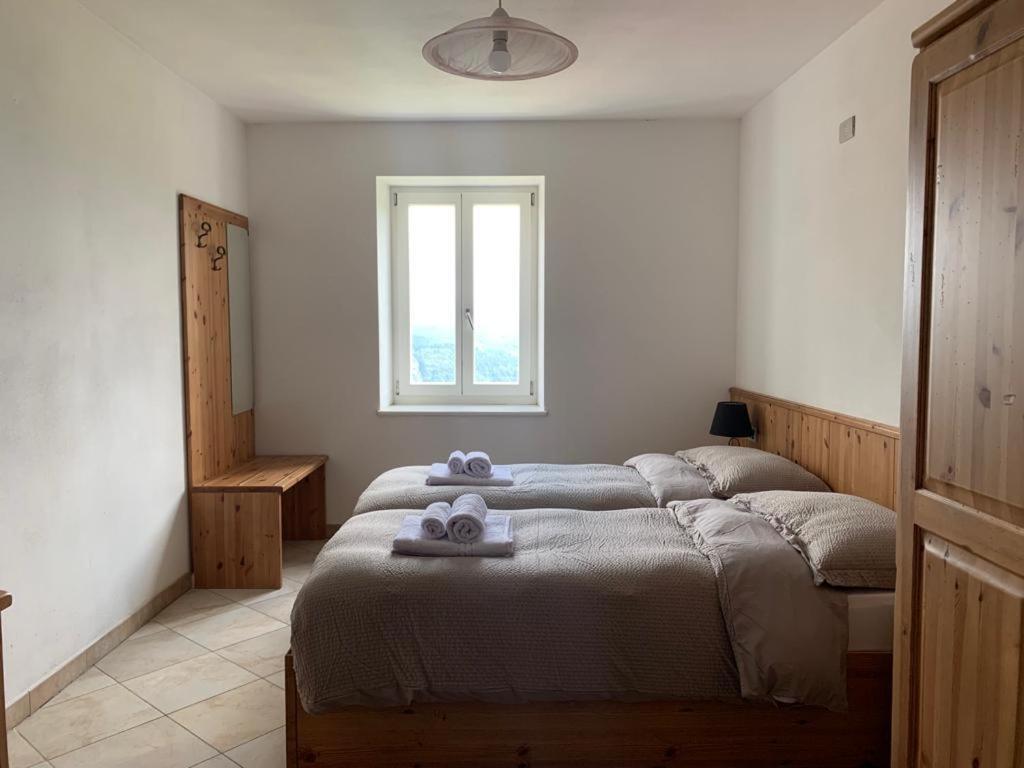 Agritur Maso Forcola Villa Brez Dış mekan fotoğraf