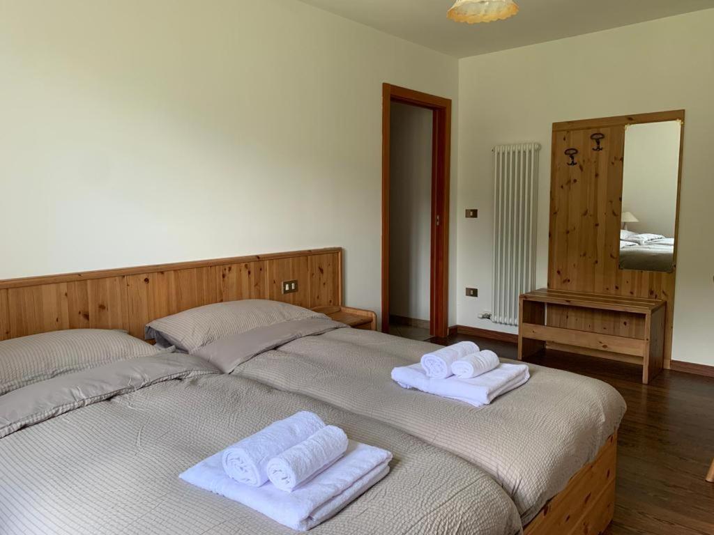Agritur Maso Forcola Villa Brez Oda fotoğraf