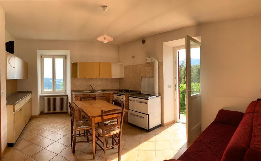 Agritur Maso Forcola Villa Brez Dış mekan fotoğraf