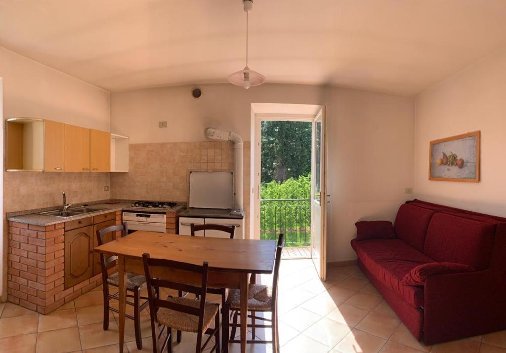 Agritur Maso Forcola Villa Brez Dış mekan fotoğraf