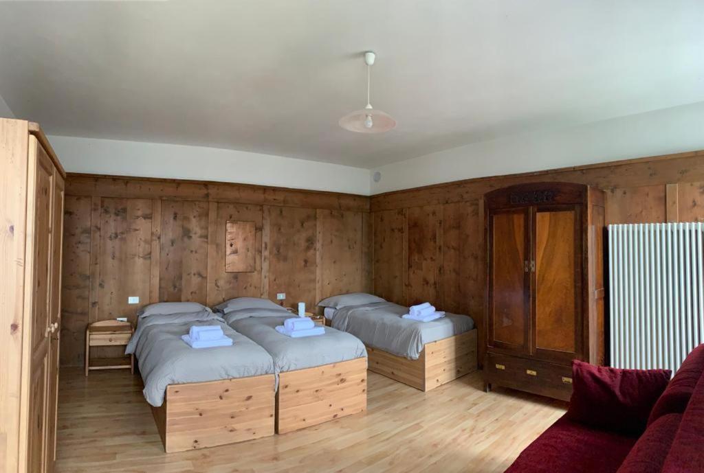 Agritur Maso Forcola Villa Brez Dış mekan fotoğraf