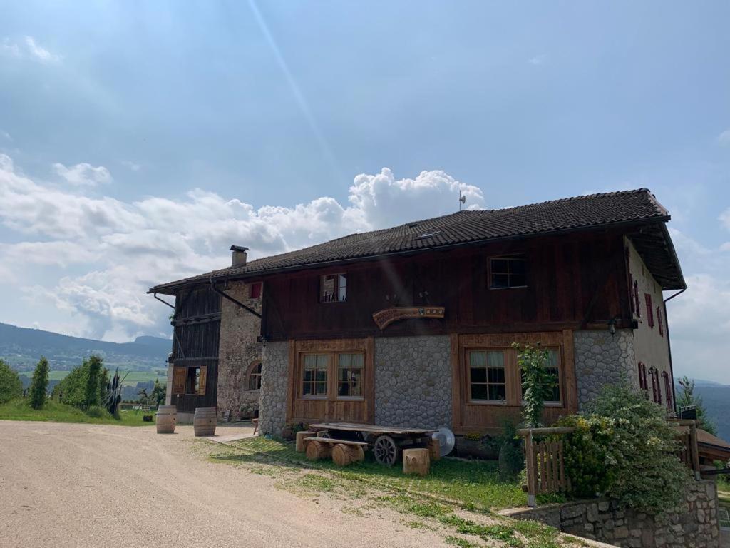 Agritur Maso Forcola Villa Brez Dış mekan fotoğraf