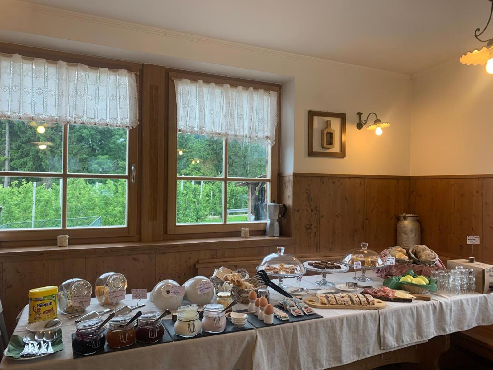 Agritur Maso Forcola Villa Brez Dış mekan fotoğraf